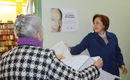 DR. JACINTO BRITO LANÇA DÁ NOME A BIBLIOTECA DO HOSPITAL DE BEJA