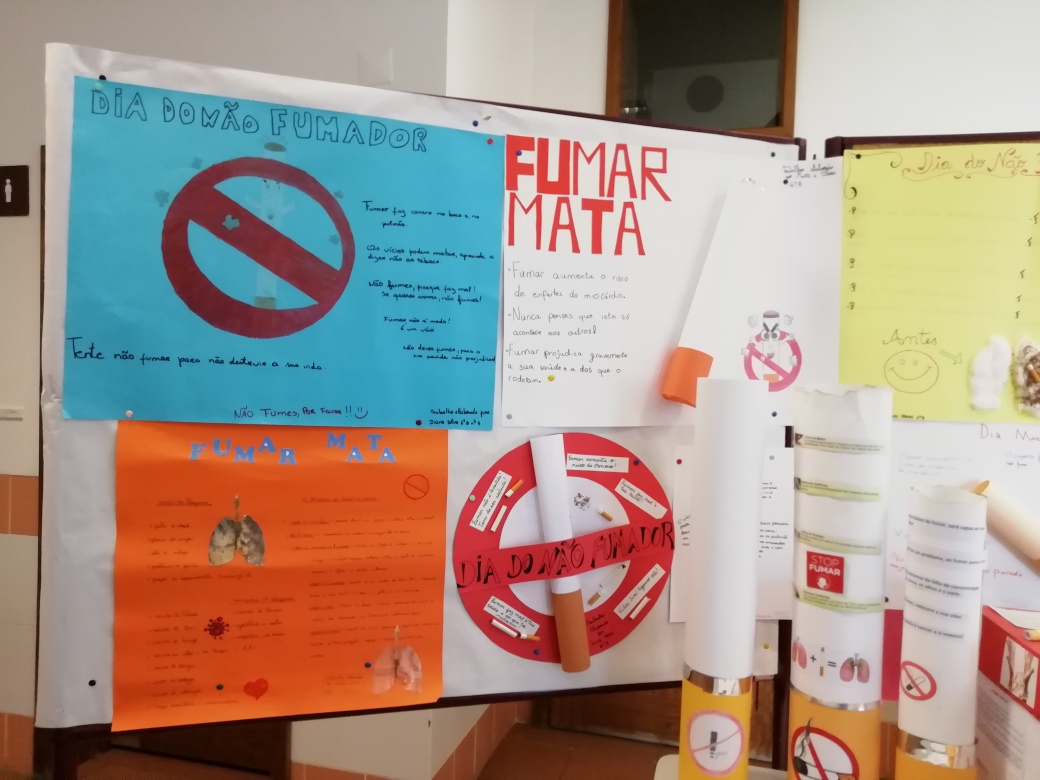 DIA MUNDIAL DO NÃO FUMADOR NA ULSBA