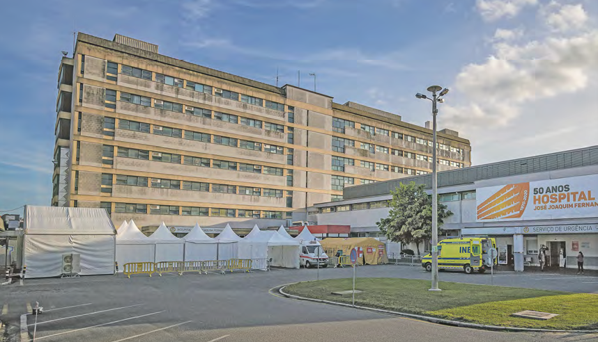 50 ANOS DO HOSPITAL DE BEJA NO DIÁRIO DO ALENTEJO