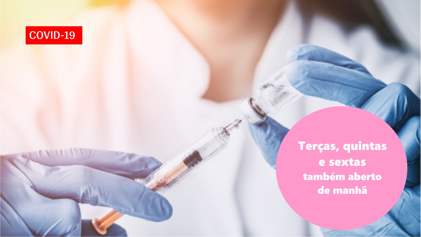 CENTRO DE VACINAÇÃO DE BEJA ALARGA HORÁRIO