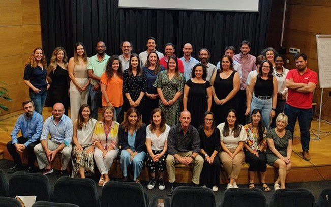 PROFISSIONAIS DA ULSBA PARTICIPAM EM FORMAÇÃO EM SAÚDE MENTAL