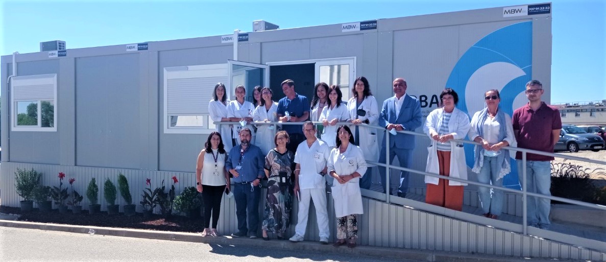 NOVO PAVILHÃO DA DIABETES INAUGURADO COM CONFERÊNCIA