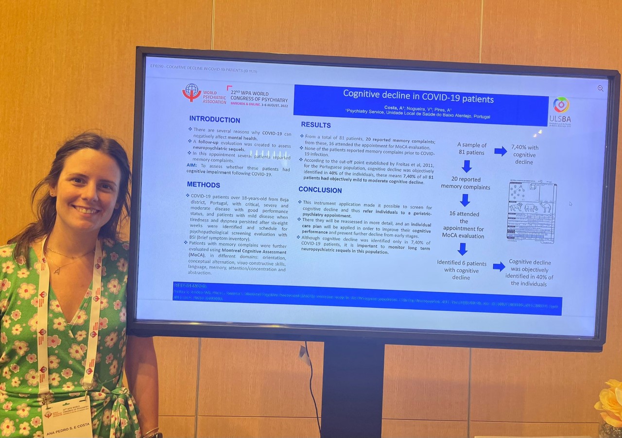 MÉDICA INTERNA DE PSIQUIATRIA DA ULSBA RELATA EXPERIÊNCIA NO CONGRESSO MUNDIAL REALIZADO NA TAILÂNDIA