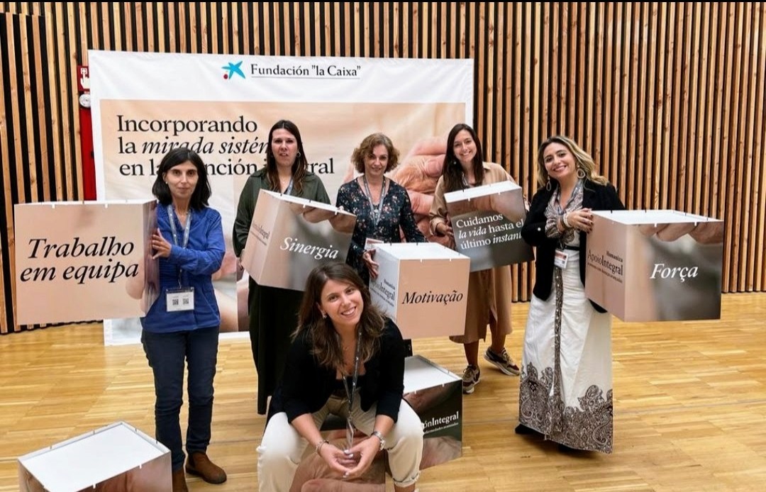 EQUIPA DE APOIO PSICOSSOCIAL PARTICIPOU EM ENCONTRO ANUAL