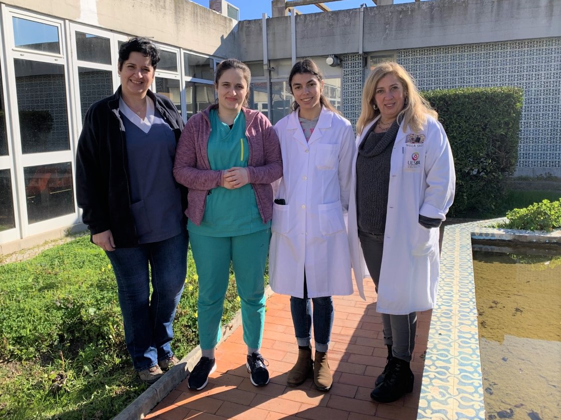 ULSBA RECEBE DUAS FARMACÊUTICAS RESIDENTES