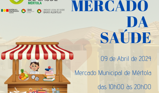 MERCADO DA SAÚDE | MÉRTOLA, 9 DE ABRIL